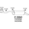 VW 044253609BA End Silencer